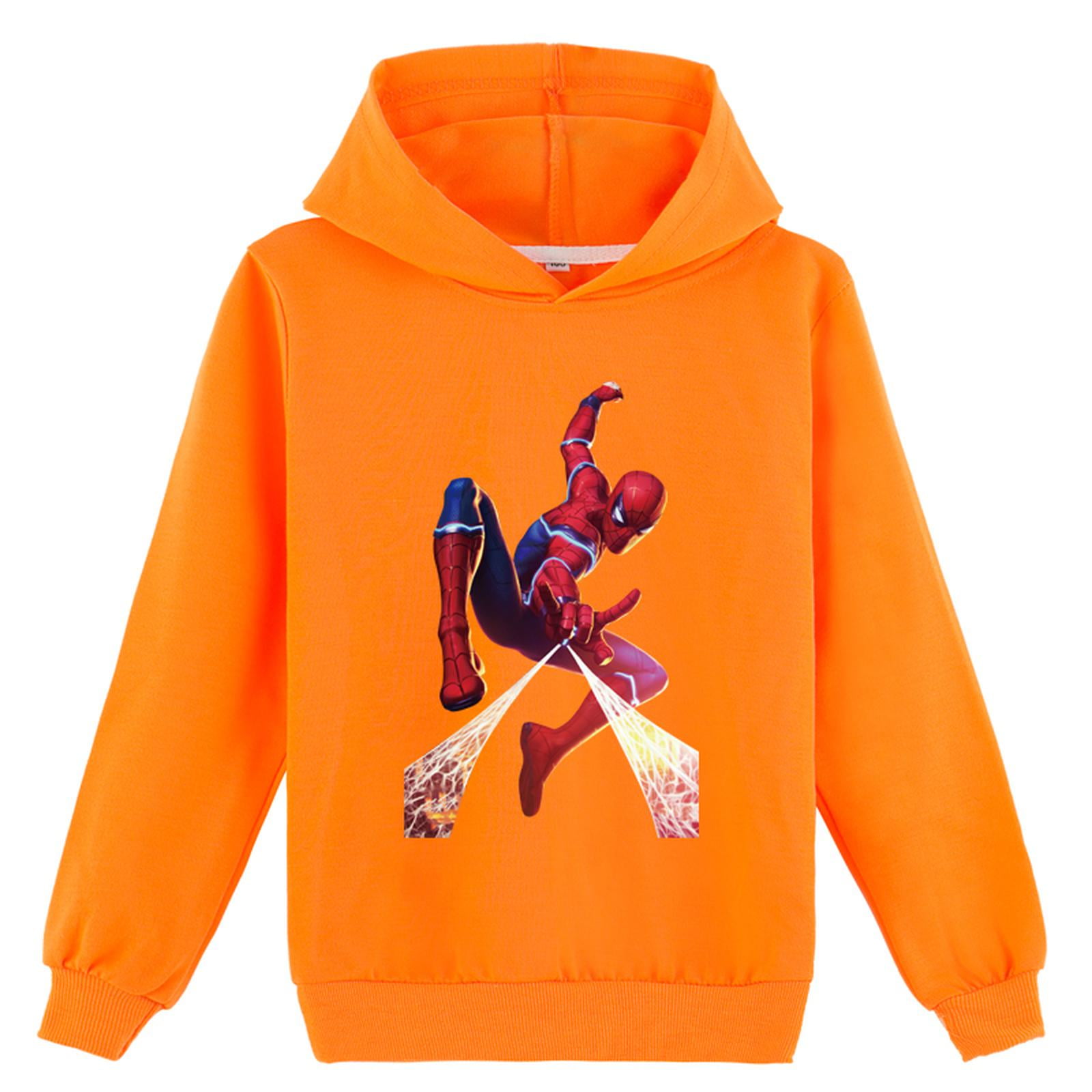 Love Spider Spider-Man Kids Hoodie: Super Cool & Comfy for Boys and