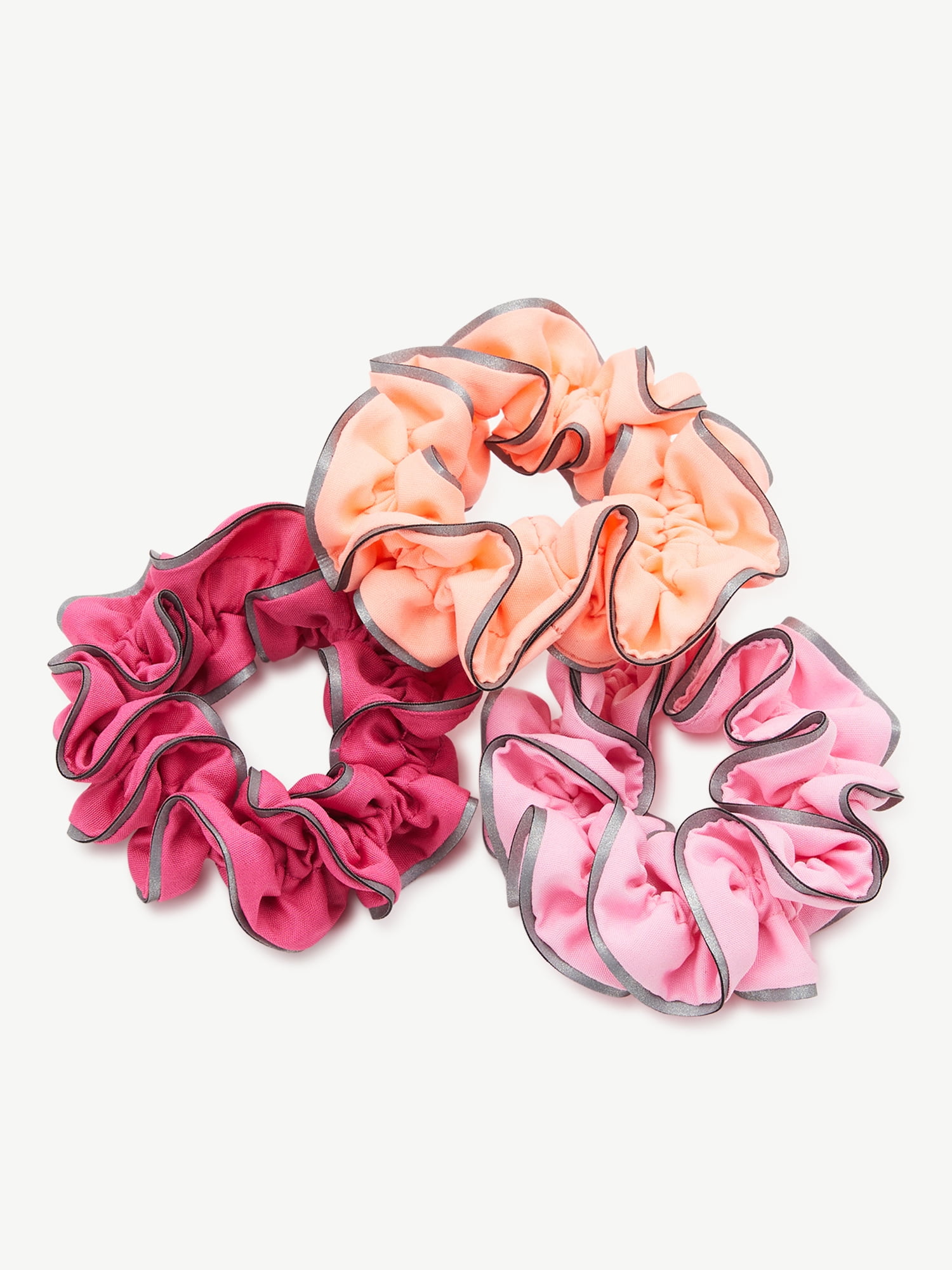 Love & Sport Women's Hair Ties, Assorted Ponytail Holders, Assorted