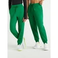 Love & Sports All Gender Fleece Jogger Pants, 28” Inseam, Sizes XSXXXL