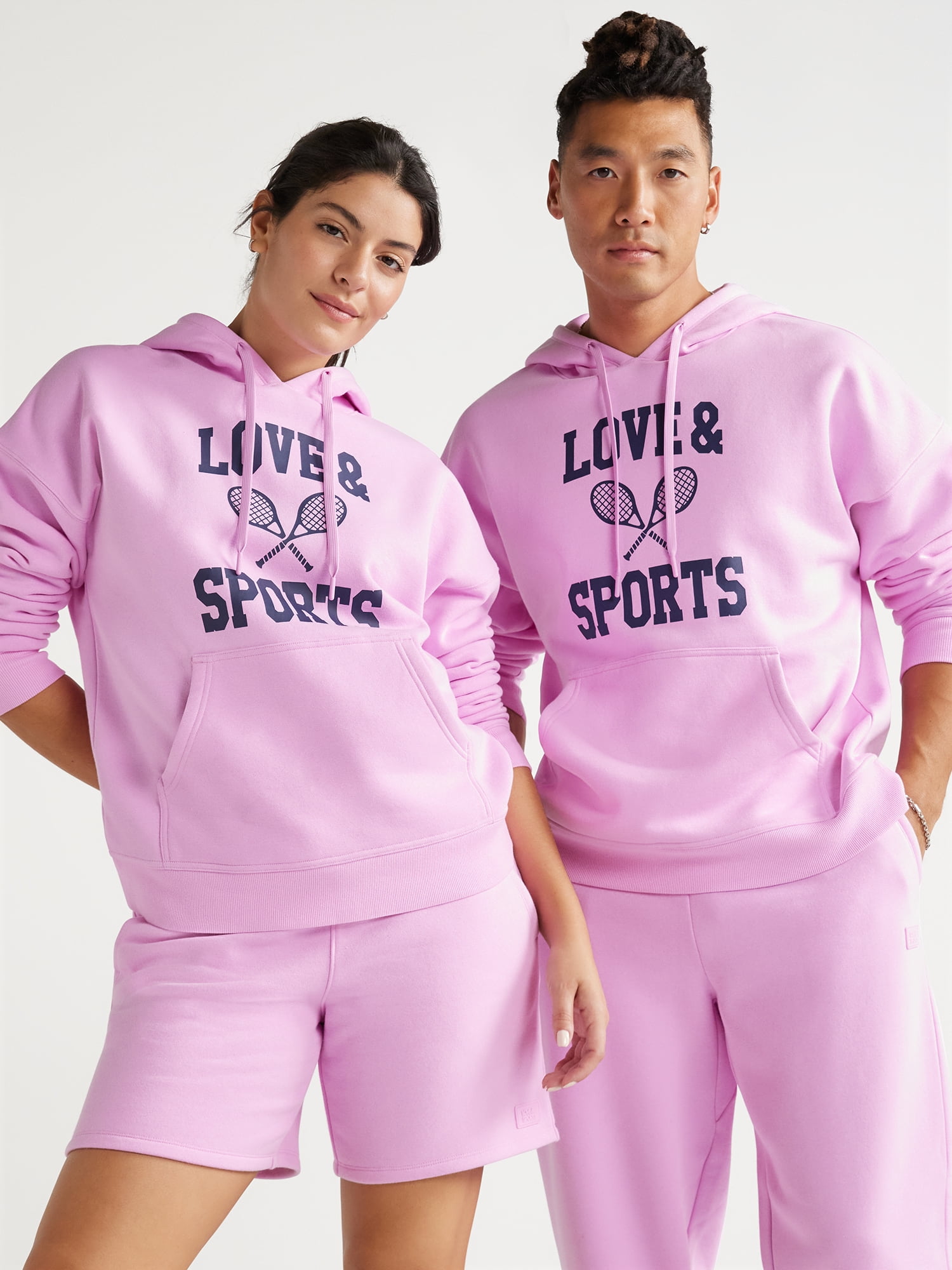 Love Yoga Pullover Hoodie main image 0