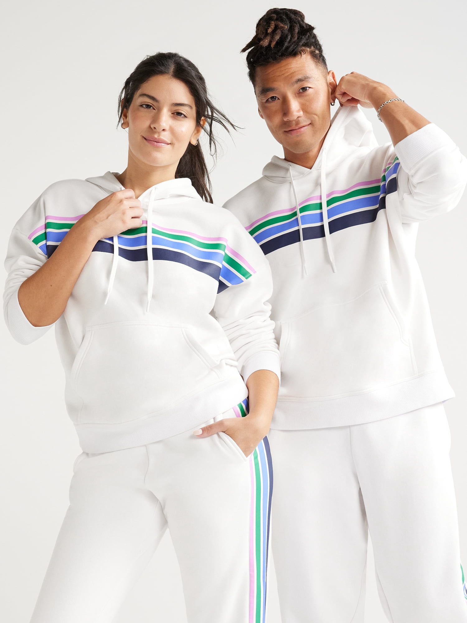 Love Yoga Pullover Hoodie