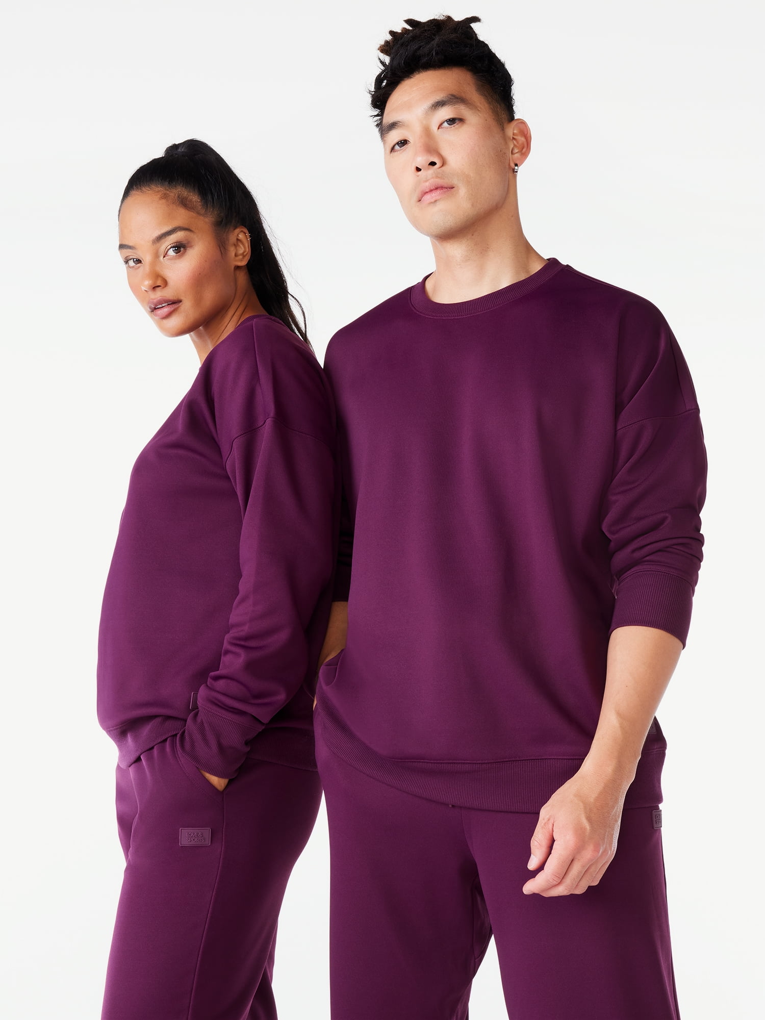 Love & Sports All Gender Sweatshirt, Sizes XS-XXXL - Walmart.com