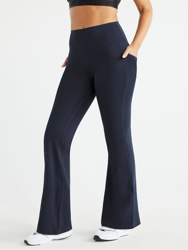 Love & Sports Women's Active Flare Pants, 30” Inseam, Sizes