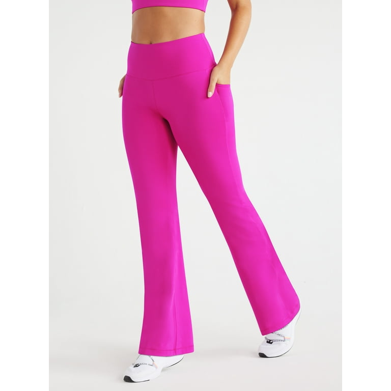 Love & Sports Women's Active Flare Pants, 30” Inseam, Sizes XS-XXXL