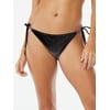 Actual Color: Black Stretch Velvet, Clothing Size: XS