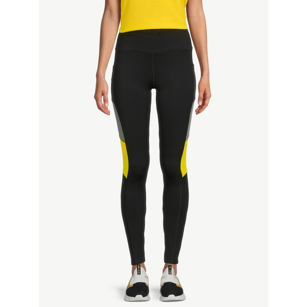 Love & Sports Women's Colorblocked Leggings