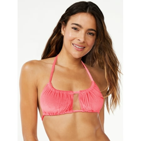 Actual Color: Coral Freeze Velour, Clothing Size: M