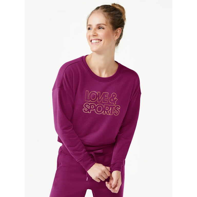 Love best sale logo sweatshirt