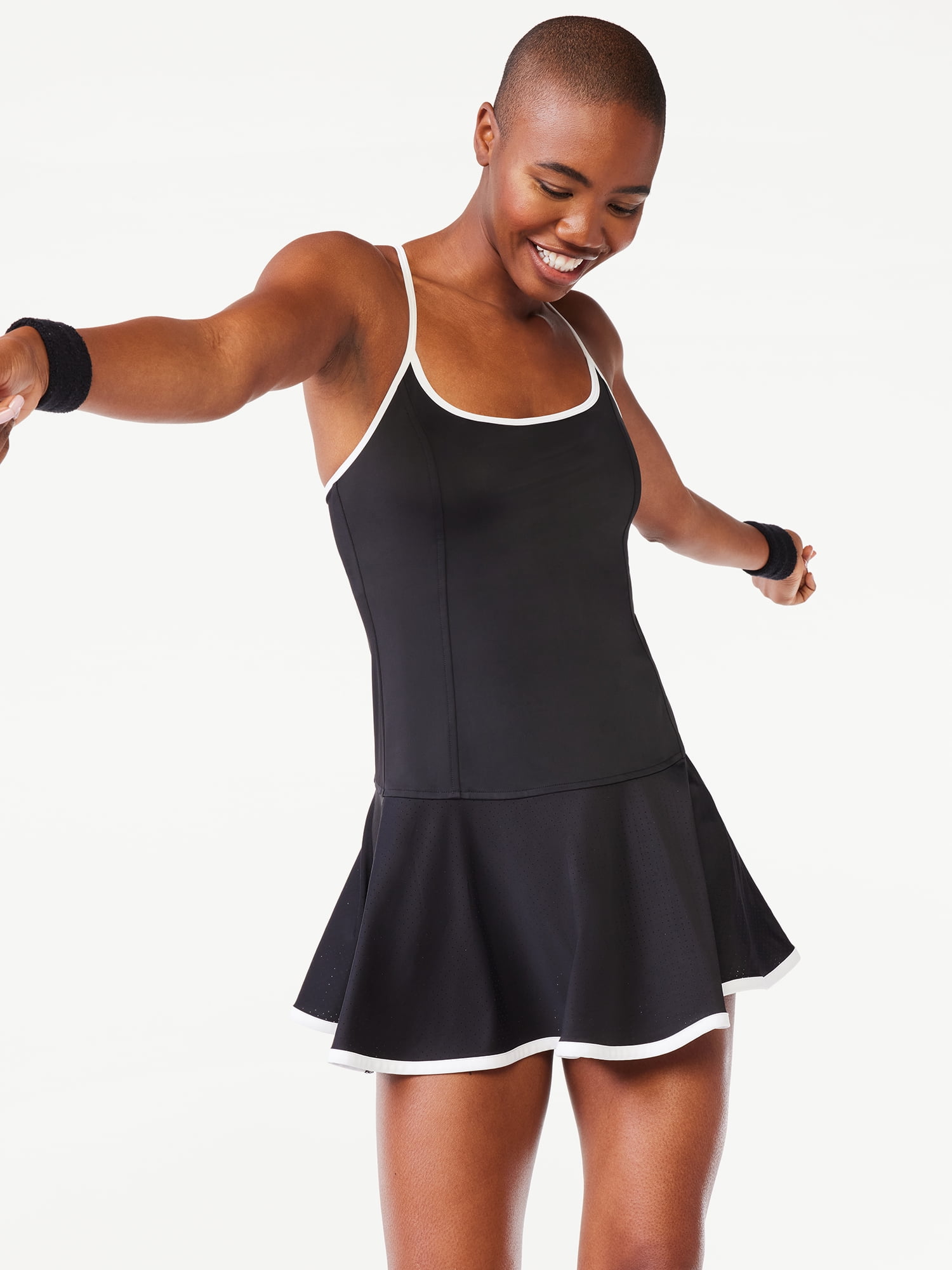 Tennis Dress for Women, Tennis Golf Dresses with Built in Shorts and  Pockets for Sleeveless Workout Athletic Dresses : : Clothing,  Shoes 
