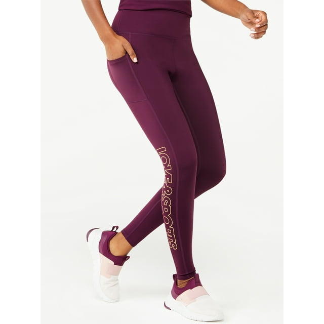 Love & Sports Women's High Rise Leggings