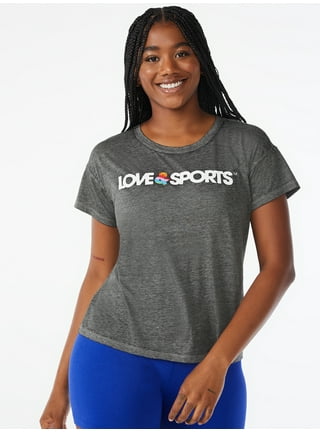 Love & Sports Activewear Tops & Tees in Love & Sports Activewear