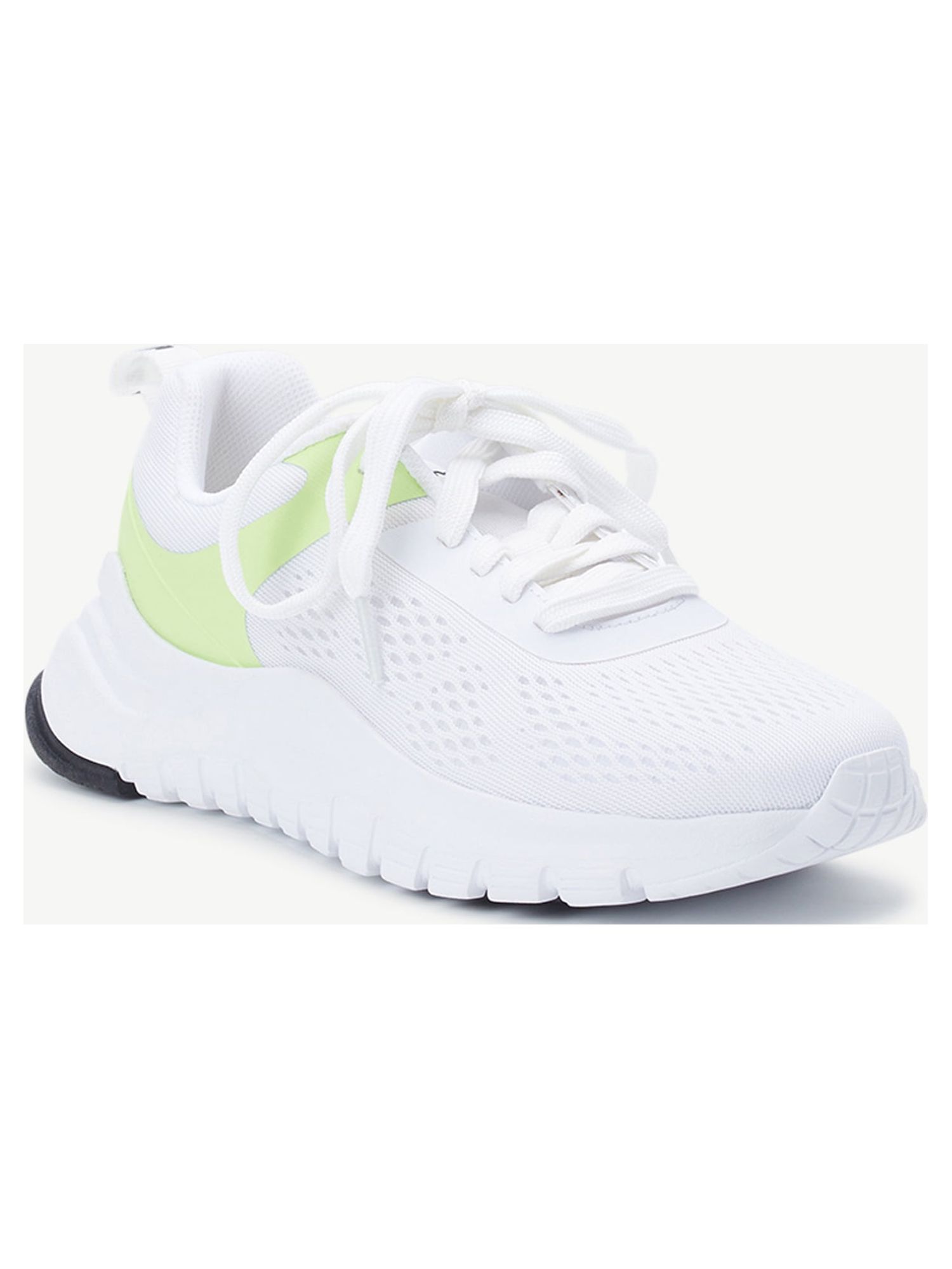 Love & Sports Women's Lace-Up Mesh Athletic Sneakers - image 1 of 8