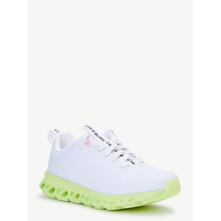 Love & Sports Women's Lace-Up Tech Running Sneakers