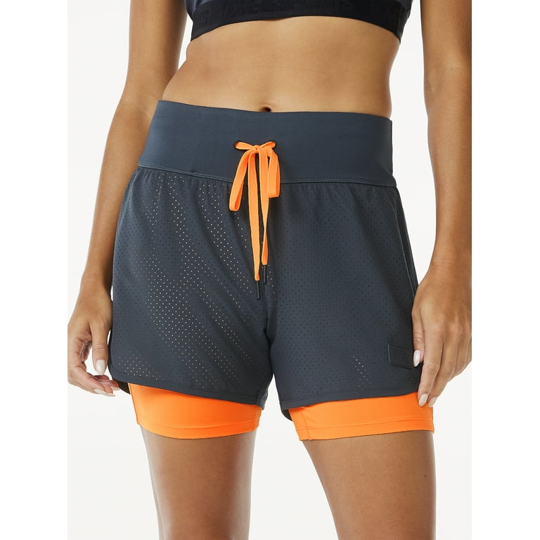 Womens lined shop running shorts