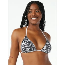 Black bikini top walmart deals