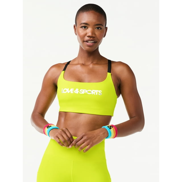 Love & Sports Women’s Logo Sports Bra