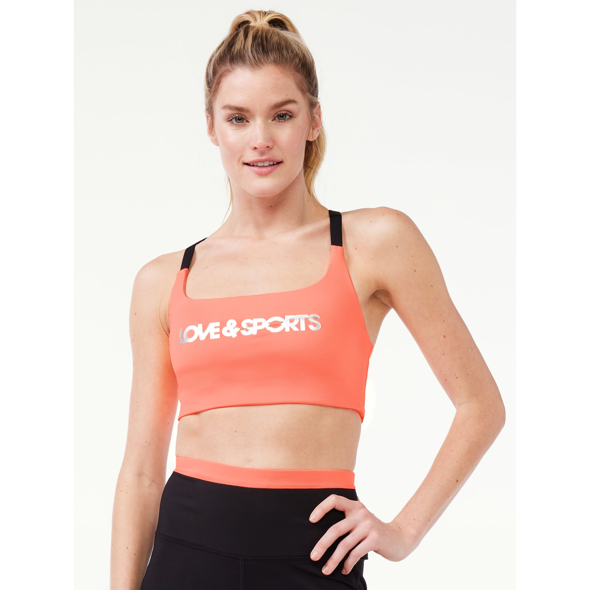 Love & Sports Women’s Logo Sports Bra