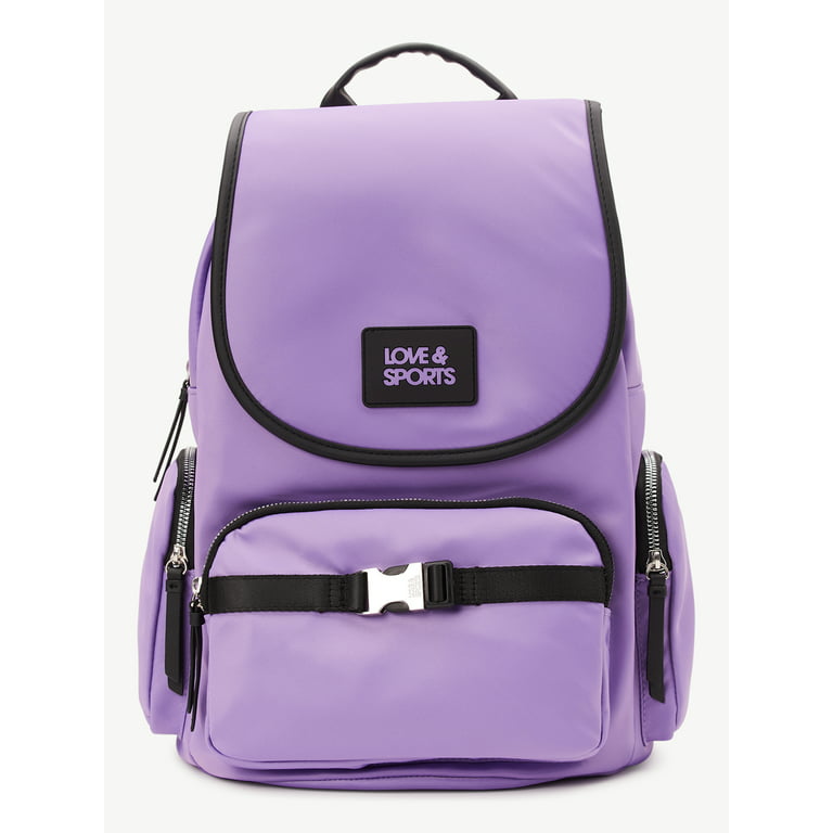 Love & Sports Women's Louie Backpack, Violet Passion