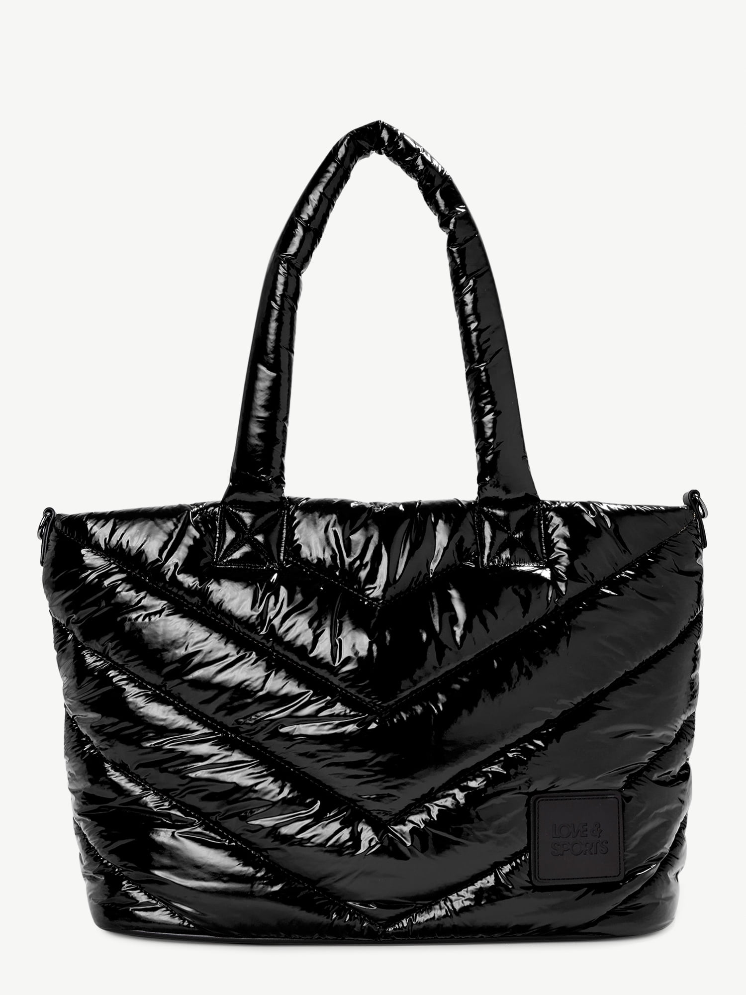 Large Tote, Black