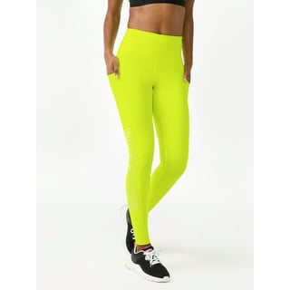 Love & Sports Women's Colorblocked 7/8 Length Leggings 