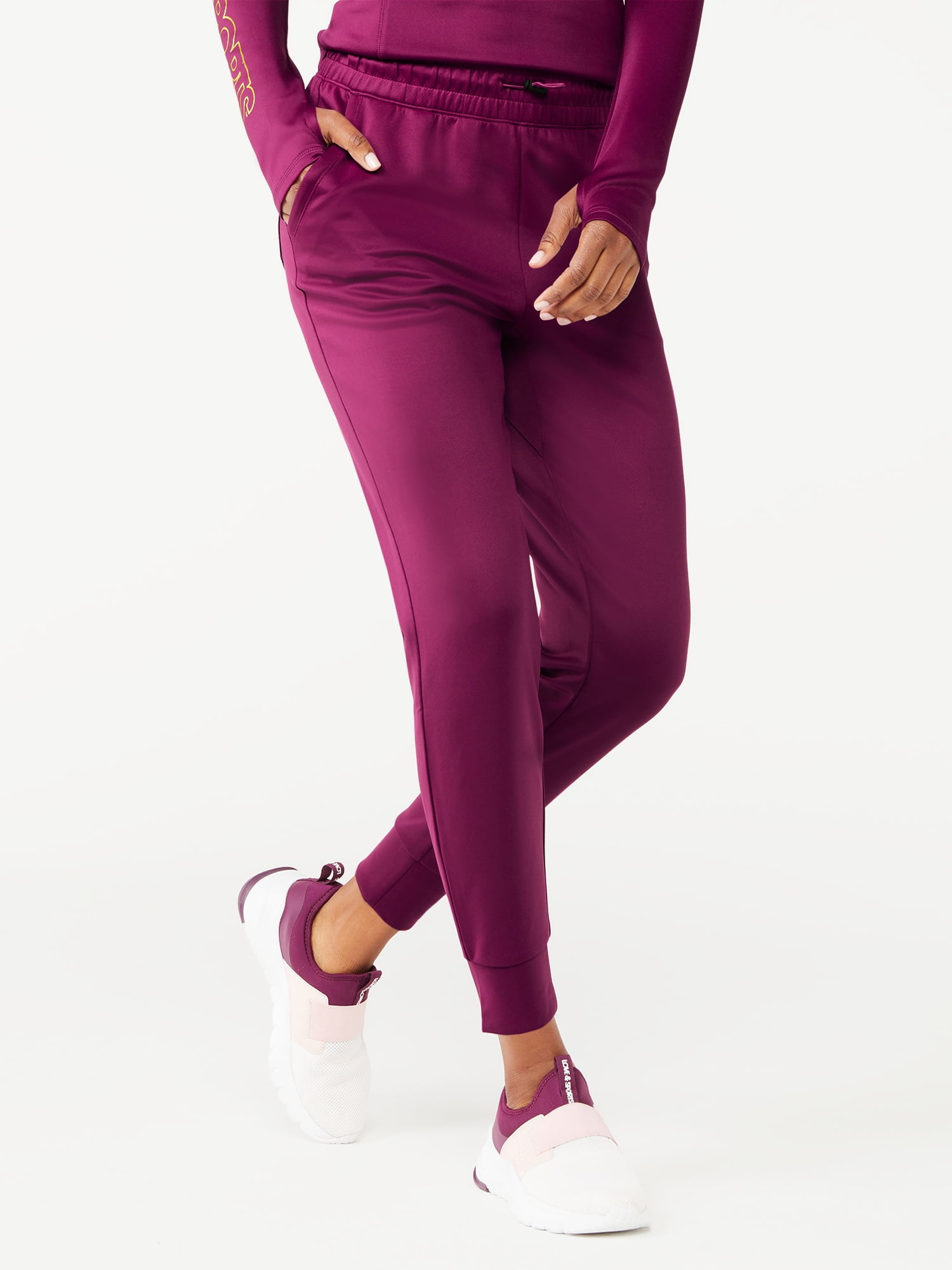 Love & Sports Women's Performance Jogger Pants