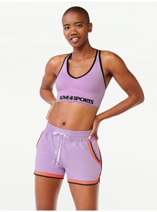 Love & Sports Women's Reversible Sports Bra, Sizes XS-XXL