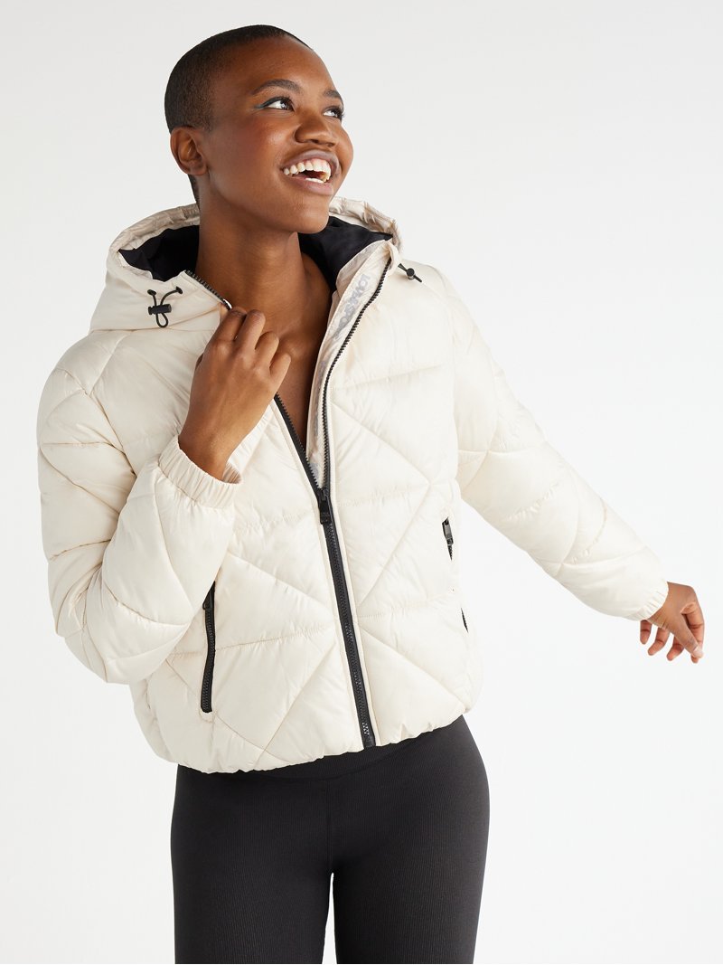 Love Sports women's Puffer Jacket Lightweight Stylish