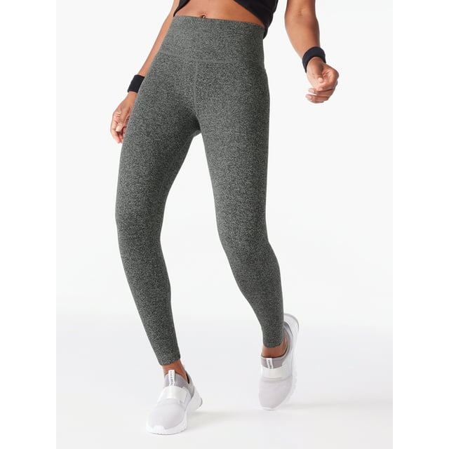 Love & Sports Women's Seamless Active 7/8 Leggings, Sizes XSXXL