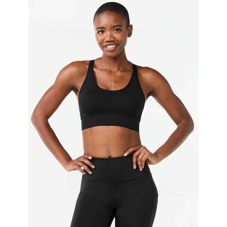 Nylon Sports Bra - Shape, Gather, and Stay Comfortable with Seamless S –