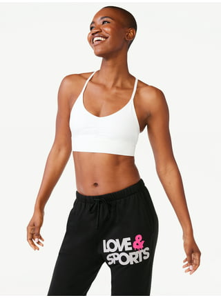 Love & Sports Women's Reversible Sports Bra, Sizes XS-XXL