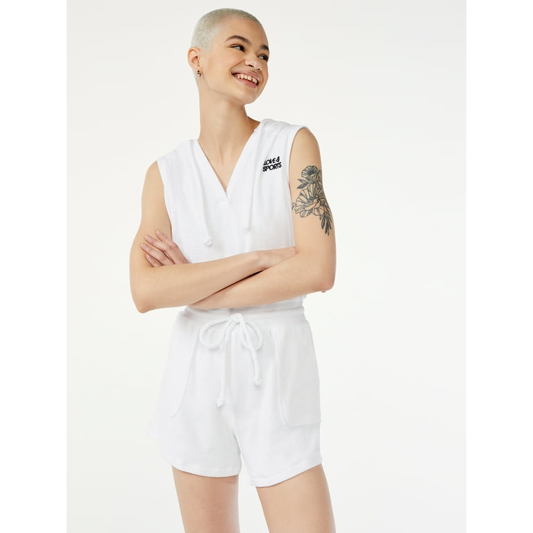 Ladies terry cloth rompers online