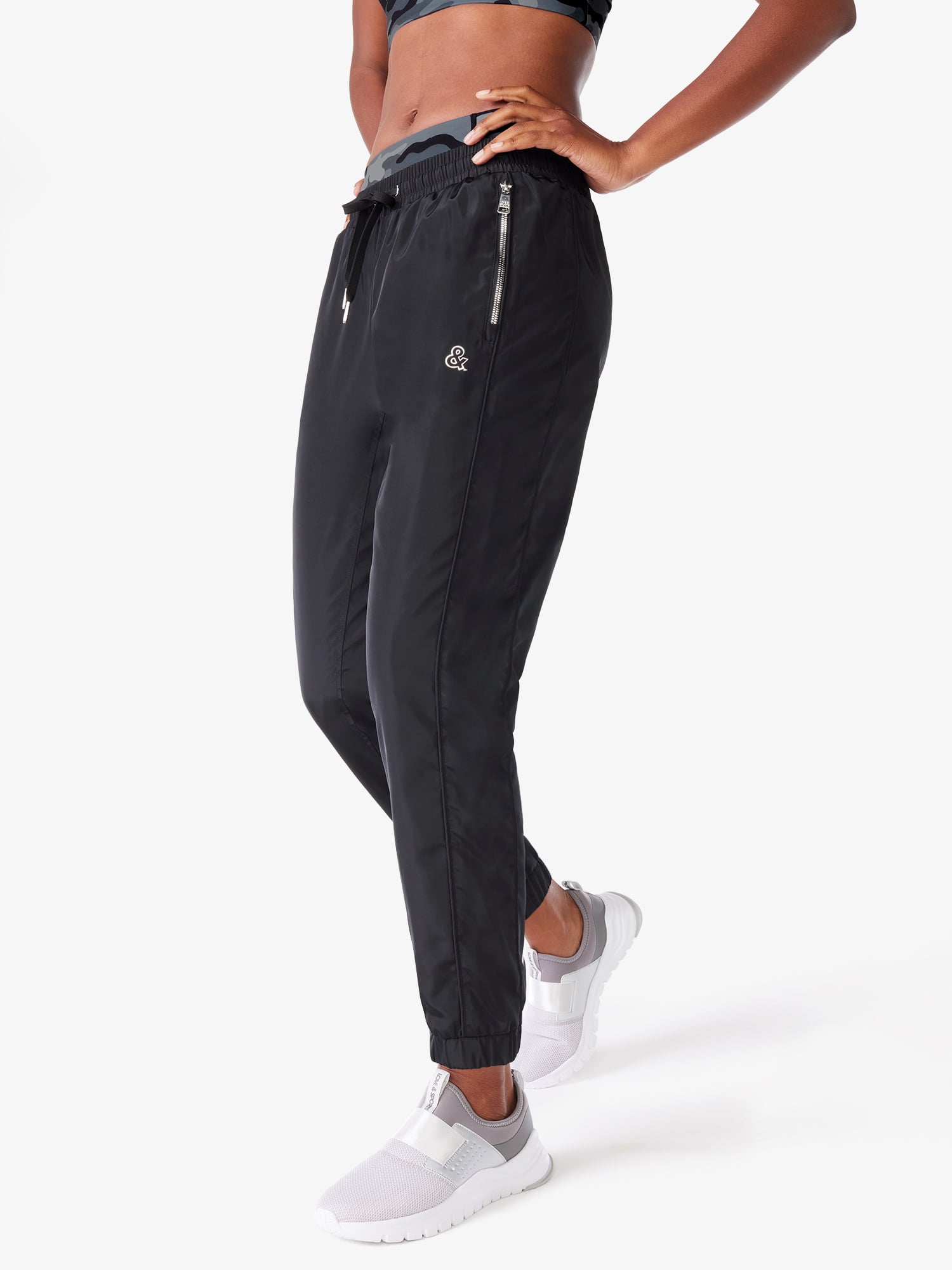 Sports track pants ladies clearance