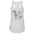 thumbnail image 1 of Love Spring Calli Design  Tank Women -Image by Shutterstock, Female x-Small, 1 of 4