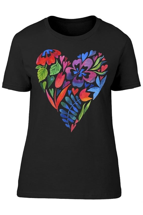 Love Spring T-Shirt Women -Image by Shutterstock, Female x-Large