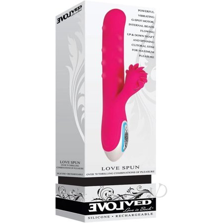 Love Spun Pink Rabbit Style Vibrator
