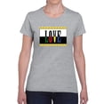 thumbnail image 1 of Love Square. Shaped T-Shirt Women -Image by Shutterstock, Female Medium, 1 of 4