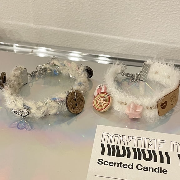 Love Star Button Stitching Bracelet