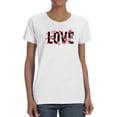 thumbnail image 1 of Love Start Traffic Signs Shaped T-Shirt Women -Image by Shutterstock, Female Large, 1 of 4