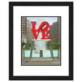 thumbnail image 1 of Love Statue, Philadelphia Framed Photo by Photo File, 1 of 1