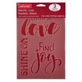 thumbnail image 1 of Love Stencils by Craft Smart - 7" x 10", 1 of 3