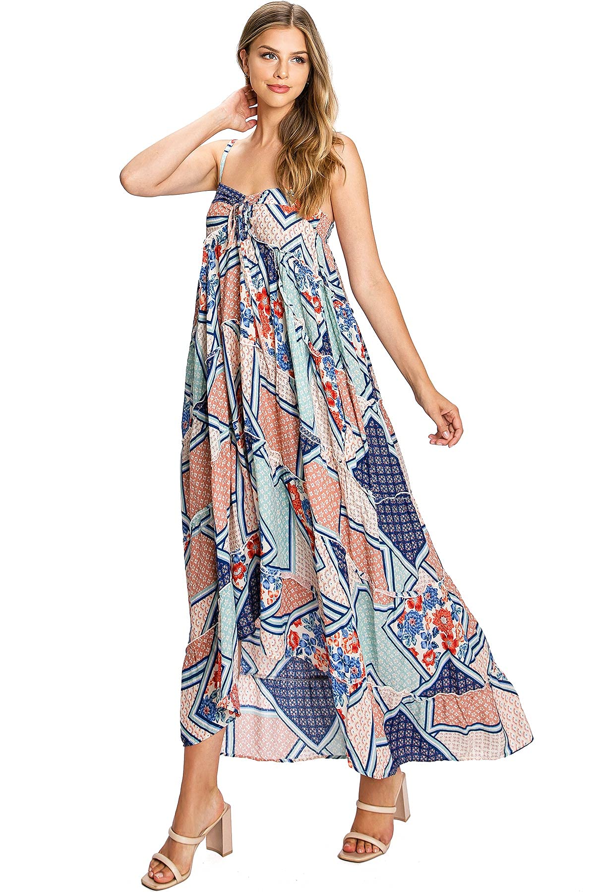 lavender maxi dress for women Celena Maxi Dress | Lilac Burnout | Womens