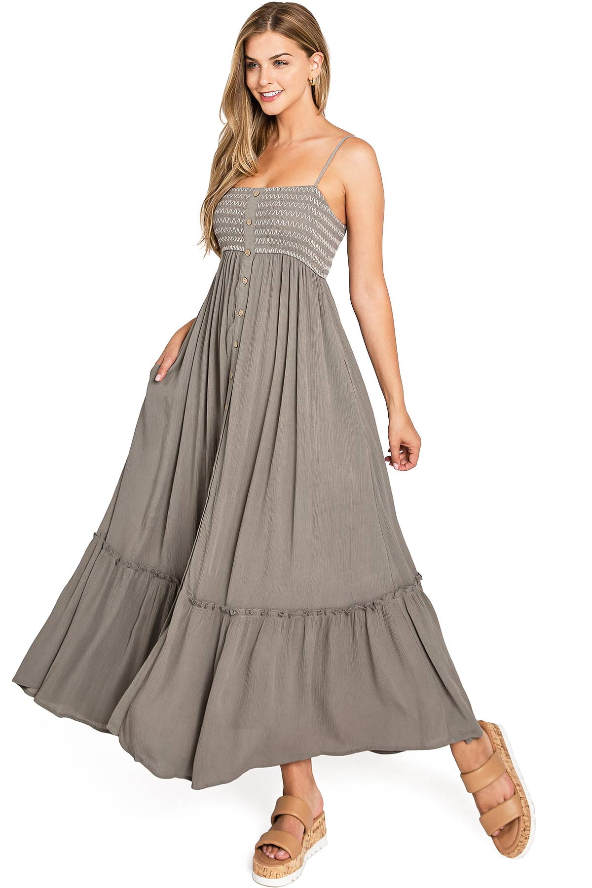 billowy bohemian dress A vision of modern romance The Maggie Dress where intricate rope lace meets flowing, feminine movement. With its billowy sleeves, deep plunge, and cascading tiers, this piece captures timeless