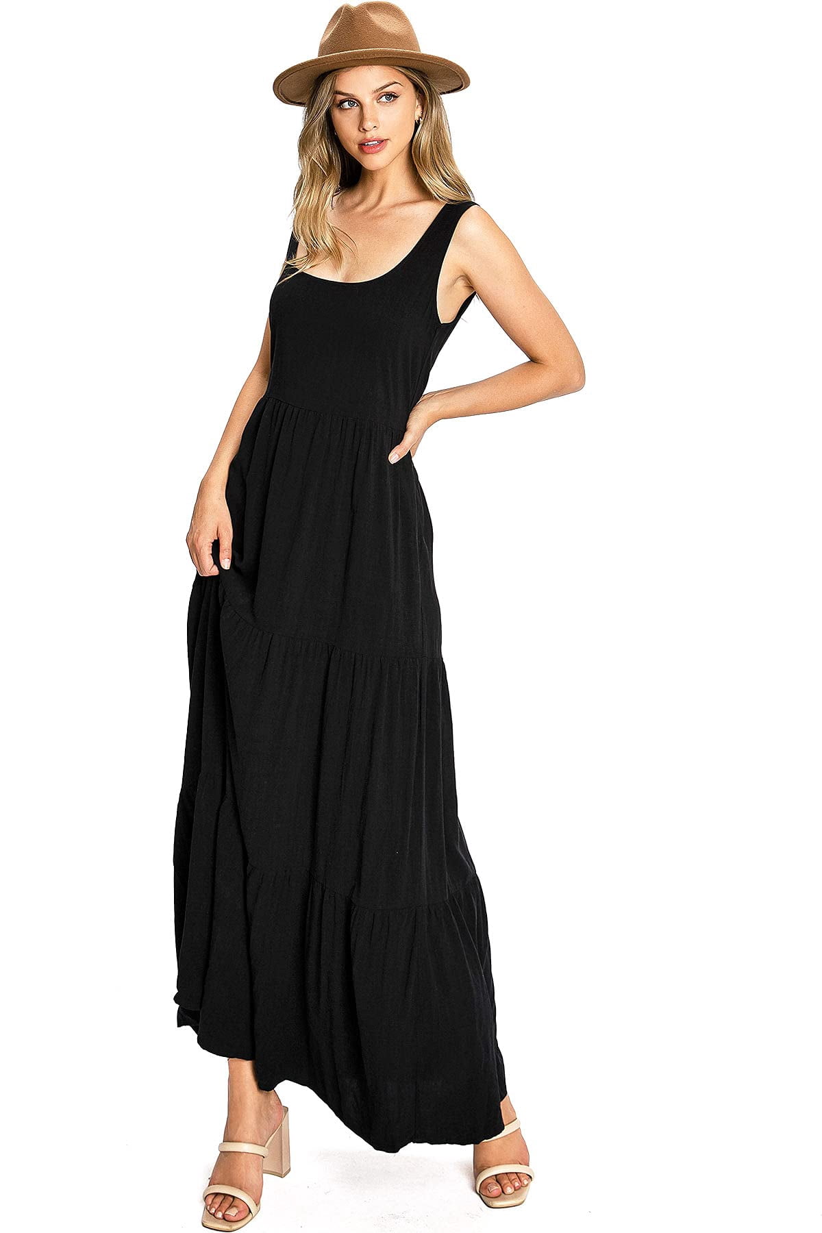 Long Tiered Dress