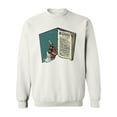 thumbnail image 1 of Love Story Design Sweatshirt Men -Image by Shutterstock, Male 4X-Large, 1 of 4