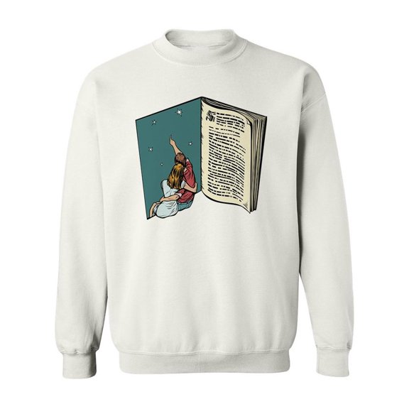 Love Story Design Sweatshirt Men -Image by Shutterstock, Male XX-Large
