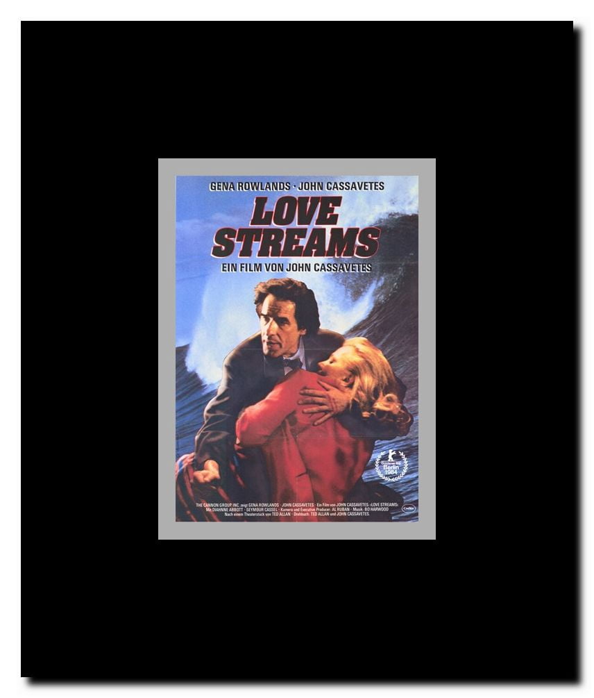 Love Streams Framed Movie Poster