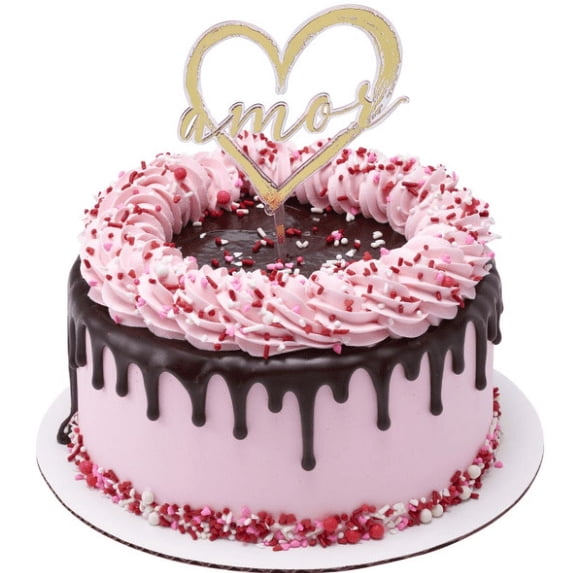 Love Struck Deluxe Fusion Mix with gold bars Sprinkles