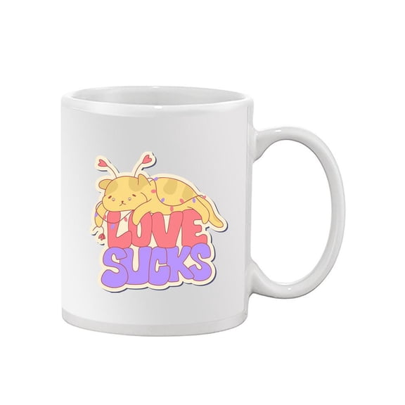 Love Sucks Mug - Smartprints Designs,