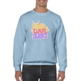 thumbnail image 1 of Love Sucks Sweatshirt Men -Smartprints Designs, Male 4X-Large, 1 of 4