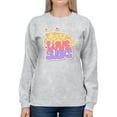 thumbnail image 1 of Love Sucks Sweatshirt Women -Smartprints Designs, Female 5X-Large, 1 of 4